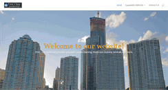 Desktop Screenshot of firstclassjanitorial.ca